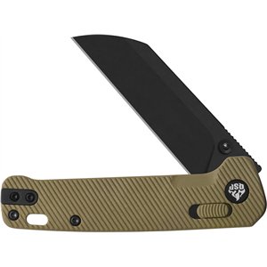 Penguin Glyde Lock Khaki FRN