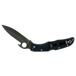 Spyderco C10PGYW Endura 4 Lightweight 3.81 Folding Drop Point Plain VG10 SS BladeGray FRN Handle Includes Pocket Clip