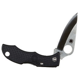 Spyderco  Ladybug 3  1.94 Folding Clip Point Plain VG10 Stainless Steel Blade FRN Black Handle