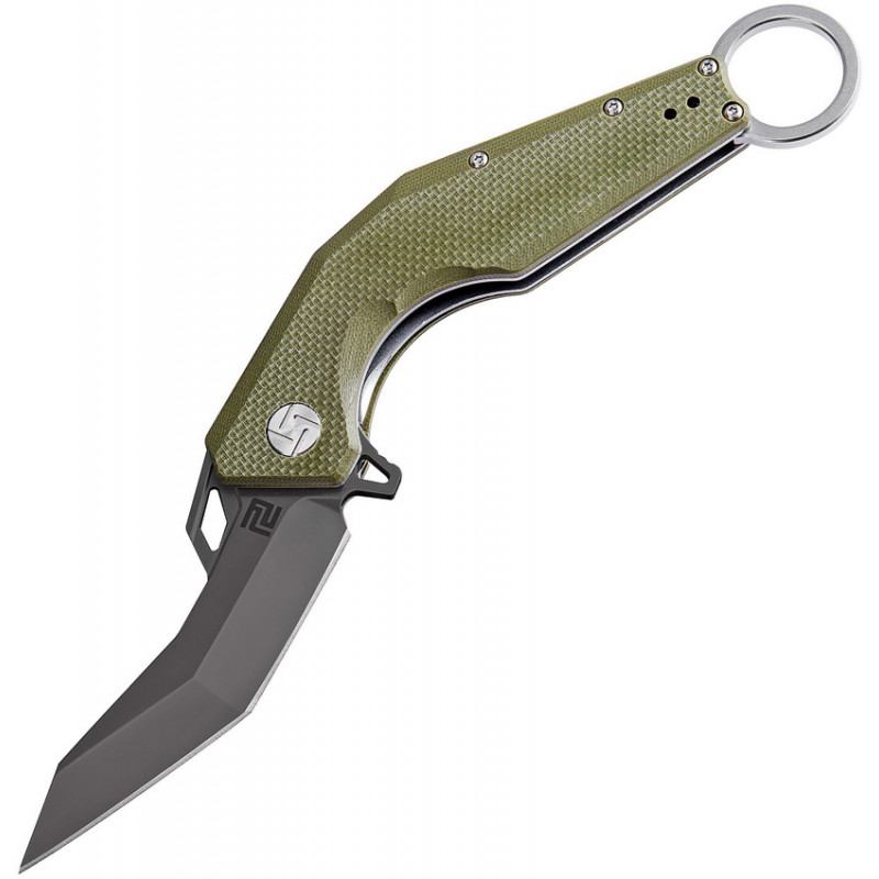 Cobra Linerlock D2 Green