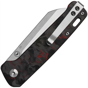Penguin V2 Linerlock Red CF