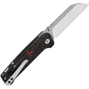 Penguin V2 Linerlock Red CF