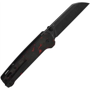 Penguin V2 Linerlock Red CF