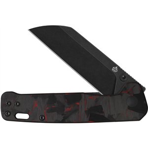 Penguin V2 Linerlock Red CF