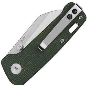 Mini Penguin Linerlock Green