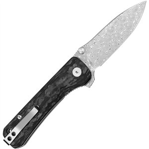 Hawk Linerlock Shredded CF