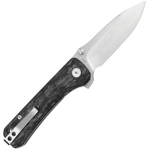 Hawk Linerlock Shredded CF