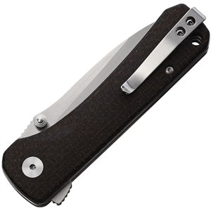 Hawk Linerlock Brown Micarta