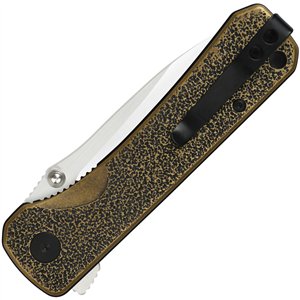 Hawk Linerlock Brass