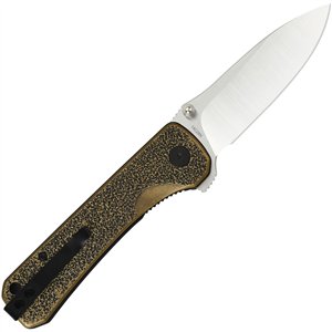 Hawk Linerlock Brass