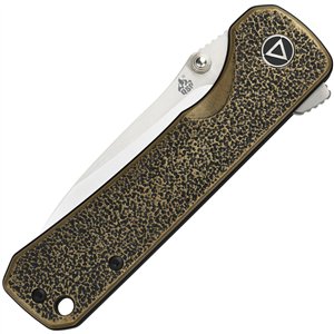 Hawk Linerlock Brass