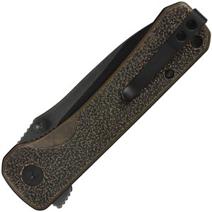 Hawk Linerlock Copper Black