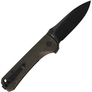 Hawk Linerlock Copper Black