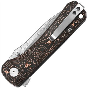 Hawk Linerlock Copper Foil CF