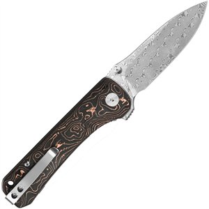 Hawk Linerlock Copper Foil CF