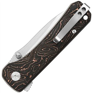 Hawk Linerlock Copper Foil CF