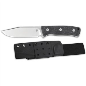 Bison Fixed Blade Black