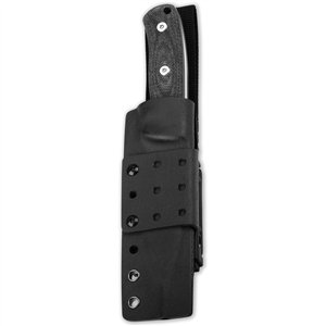 Bison Fixed Blade Black