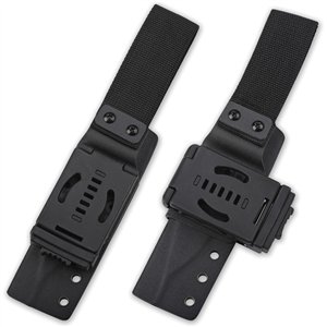 Bison Fixed Blade Black