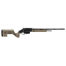 Stag Arms SABR02040001 Pursuit  6.5 PRC 31 22 ThreadedFluted Sporter Black BarrelRec Tan OEM Hybrid Hunter Stock TriggerTech Tri