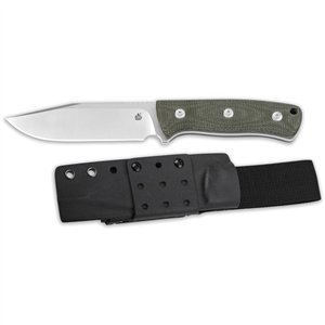 Bison Fixed Blade Green