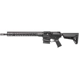 Stag Arms STAG10010142 Stag 10 Marksman 308 Win 18 101 Black Hard Coat Anodized Rec Black Adjustable Magpul SLS Stock Black Magp