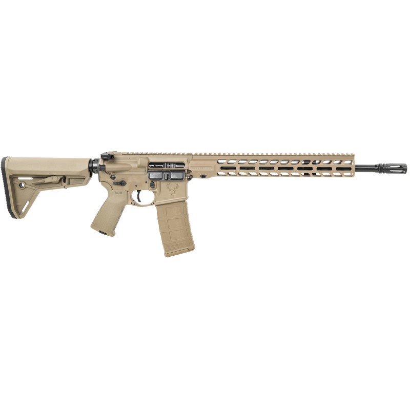 Stag Arms STAG15000242 Stag 15 Tactical 5.56x45mm NATO 16 Barrel 301 Optic Ready Overall Flat Dark Earth Magpul  Stock  MOE Grip