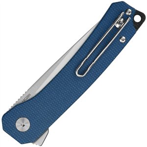 Osprey Linerlock Blue Micarta