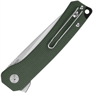 Osprey Linerlock Green Micarta