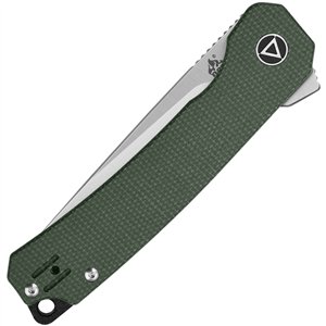 Osprey Linerlock Green Micarta