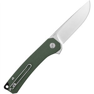 Osprey Linerlock Green Micarta