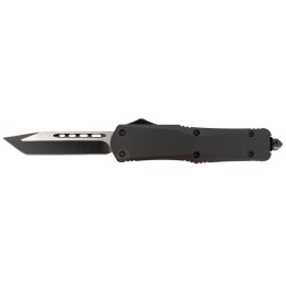 Steel River Knives T624BT Spartan  3.75 Tanto BlackSilver 440C SS Blade 5.5 Black Aluminum Zinc Alloy Handle