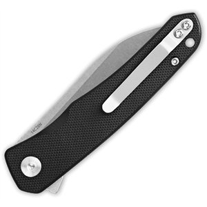 Otter Linerlock Black G10