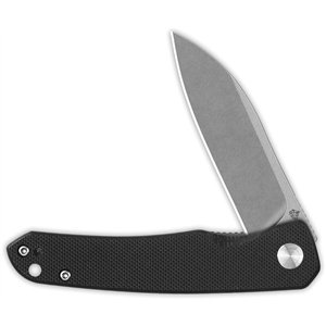 Otter Linerlock Black G10