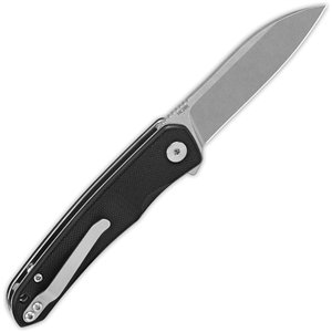 Otter Linerlock Black G10