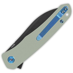 Otter Linerlock Black Jade