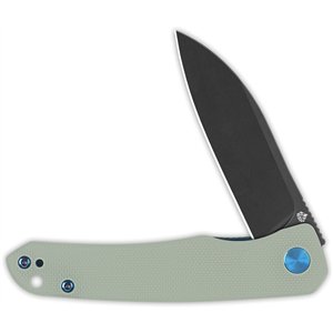 Otter Linerlock Black Jade
