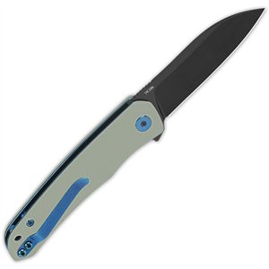 Otter Linerlock Black Jade