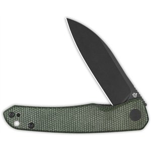 Otter Linerlock Green Micarta