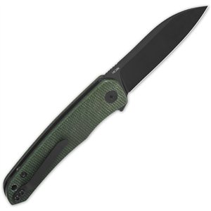 Otter Linerlock Green Micarta