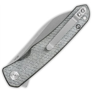 Otter Linerlock Denim Micarta