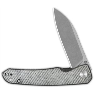 Otter Linerlock Denim Micarta