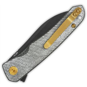 Otter Linerlock Denim Micarta