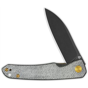 Otter Linerlock Denim Micarta