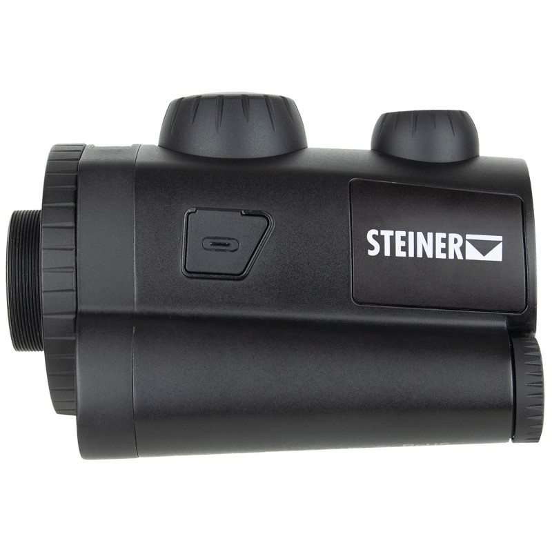 Steiner 9525 Nighthunter C35 GenII Thermal Clip OnHandheldMountable Matte Black 35mm 640x480 12 Micron Resolution