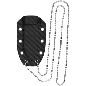 Canary Neck Knife Alum