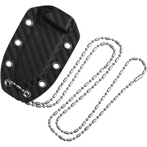 Canary Neck Knife Copper Dam