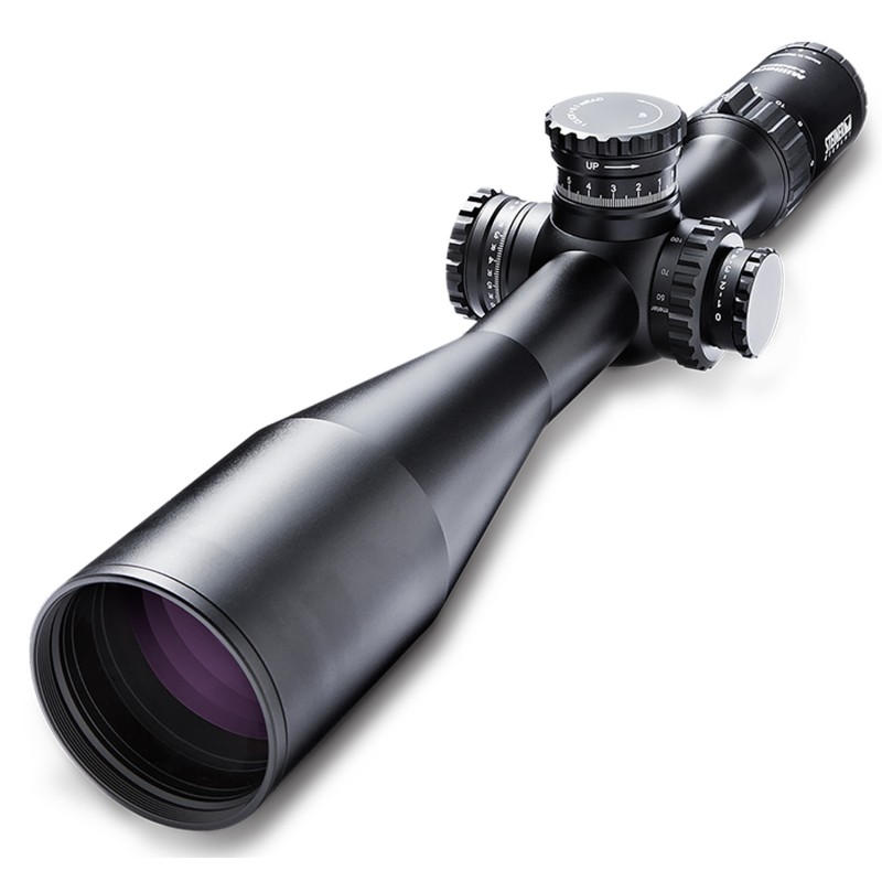 Steiner 8704MSRV2 M5Xi MSeries Black 525x56mm 34mm Tube Illuminated MSR2 Reticle