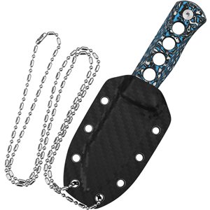 Canary Neck Knife Copper Dam