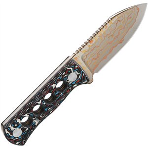 Canary Neck Knife Copper Dam